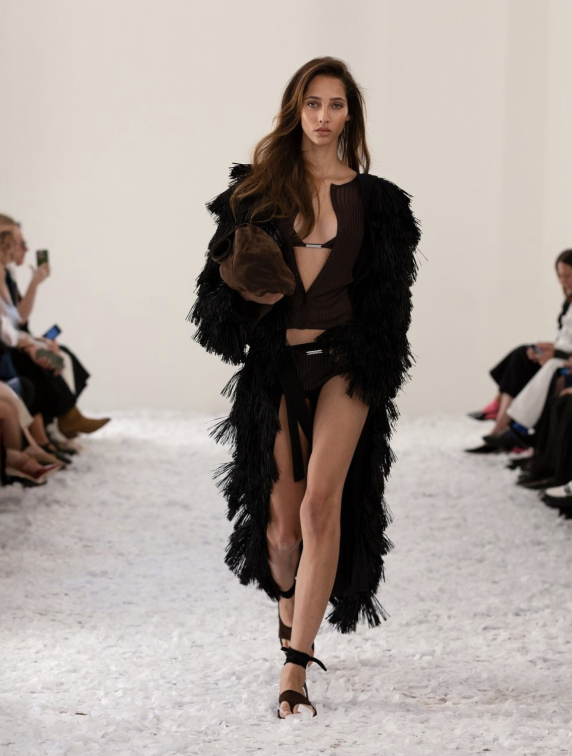 Nensi Dojaka 16Arlington Неделя моды SS 2025