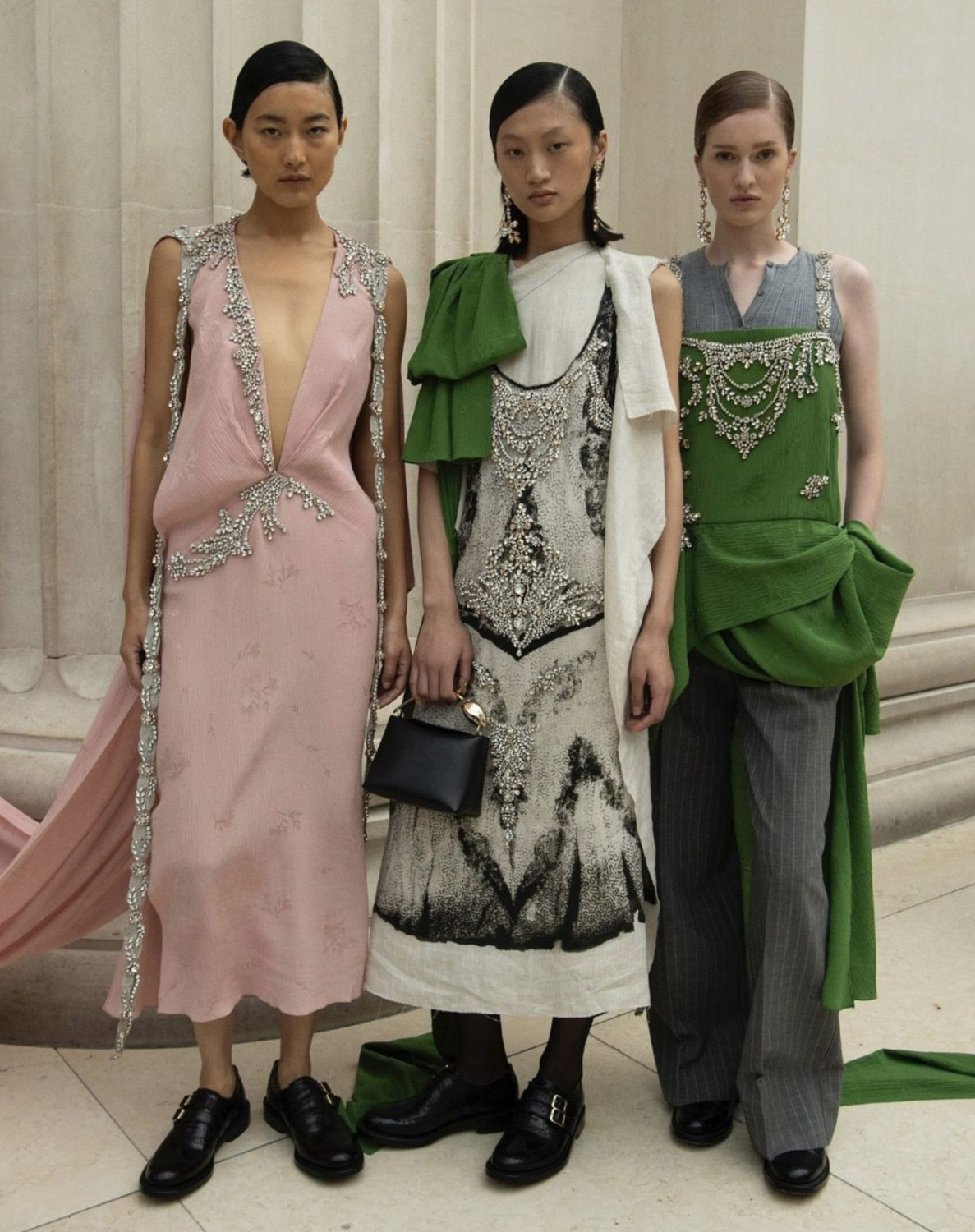 Simone Rocha ERDEM Неделя моды SS 2025