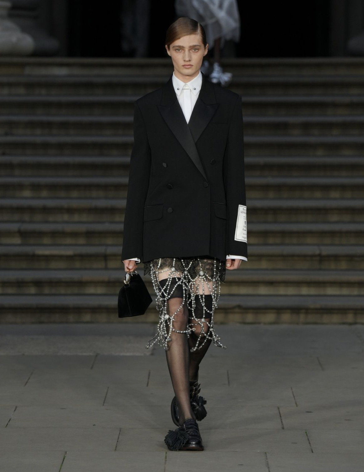 Simone Rocha ERDEM Неделя моды SS 2025