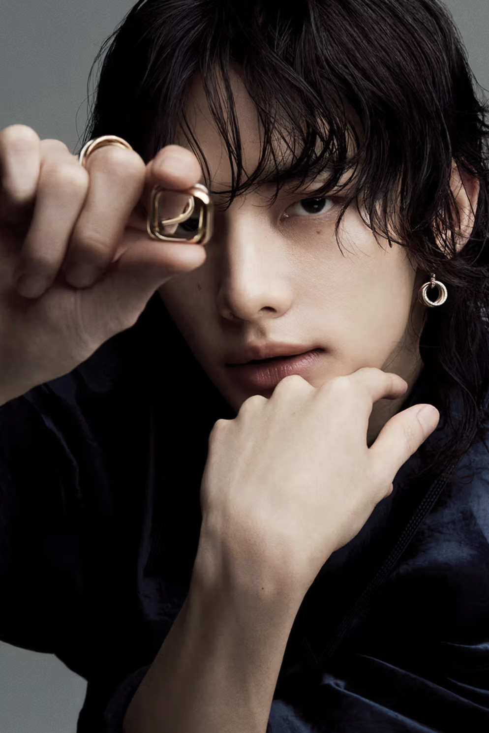 Хенджин Stray Kids Cartier