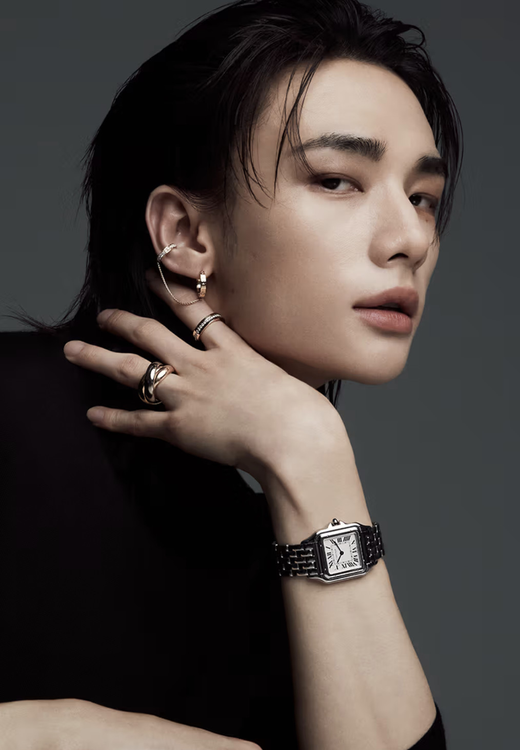 Хенджин Stray Kids Cartier