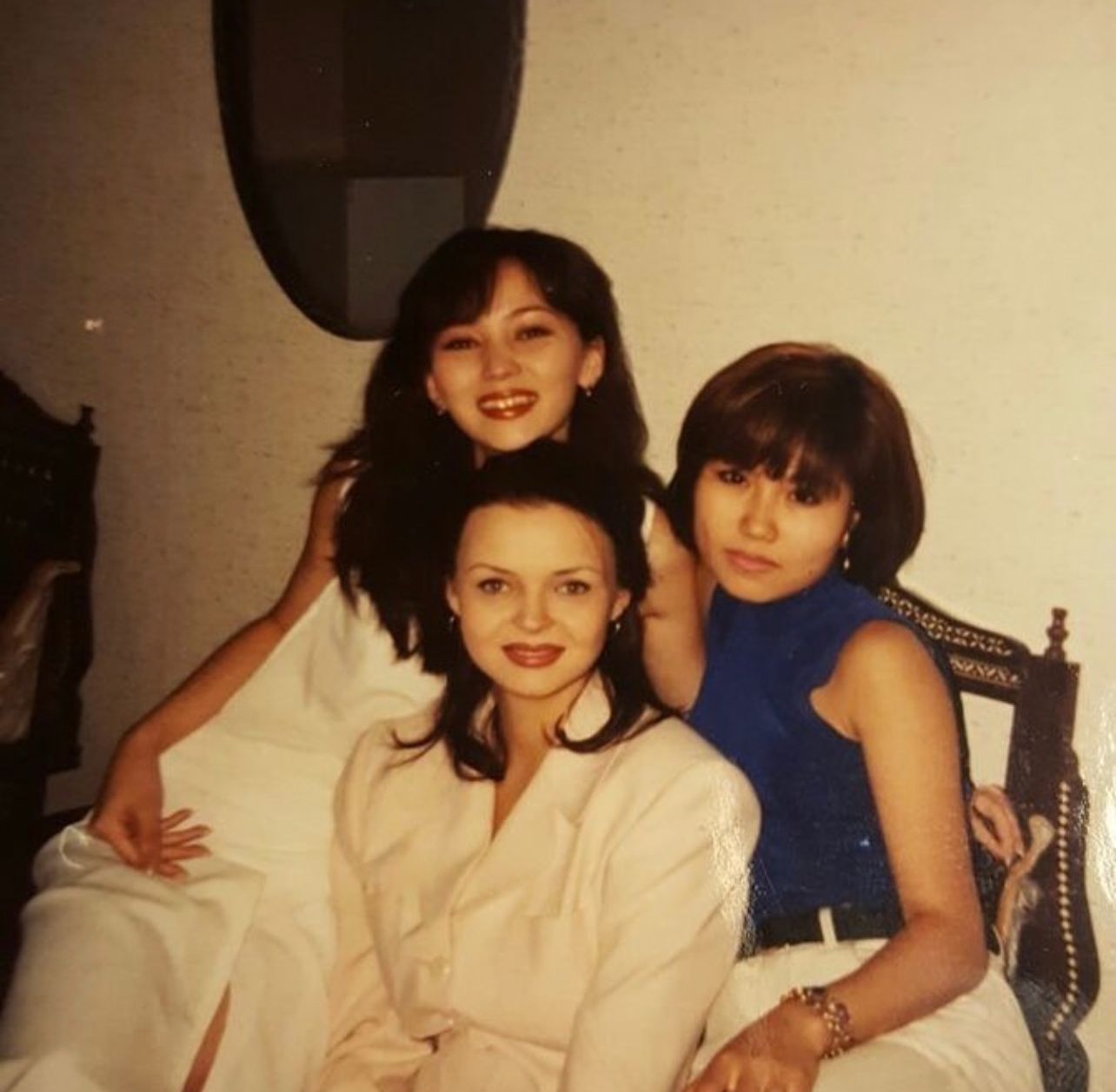 Баян Максаткызы, работа на телевидении Баян Максаткызы, работа на телевидении