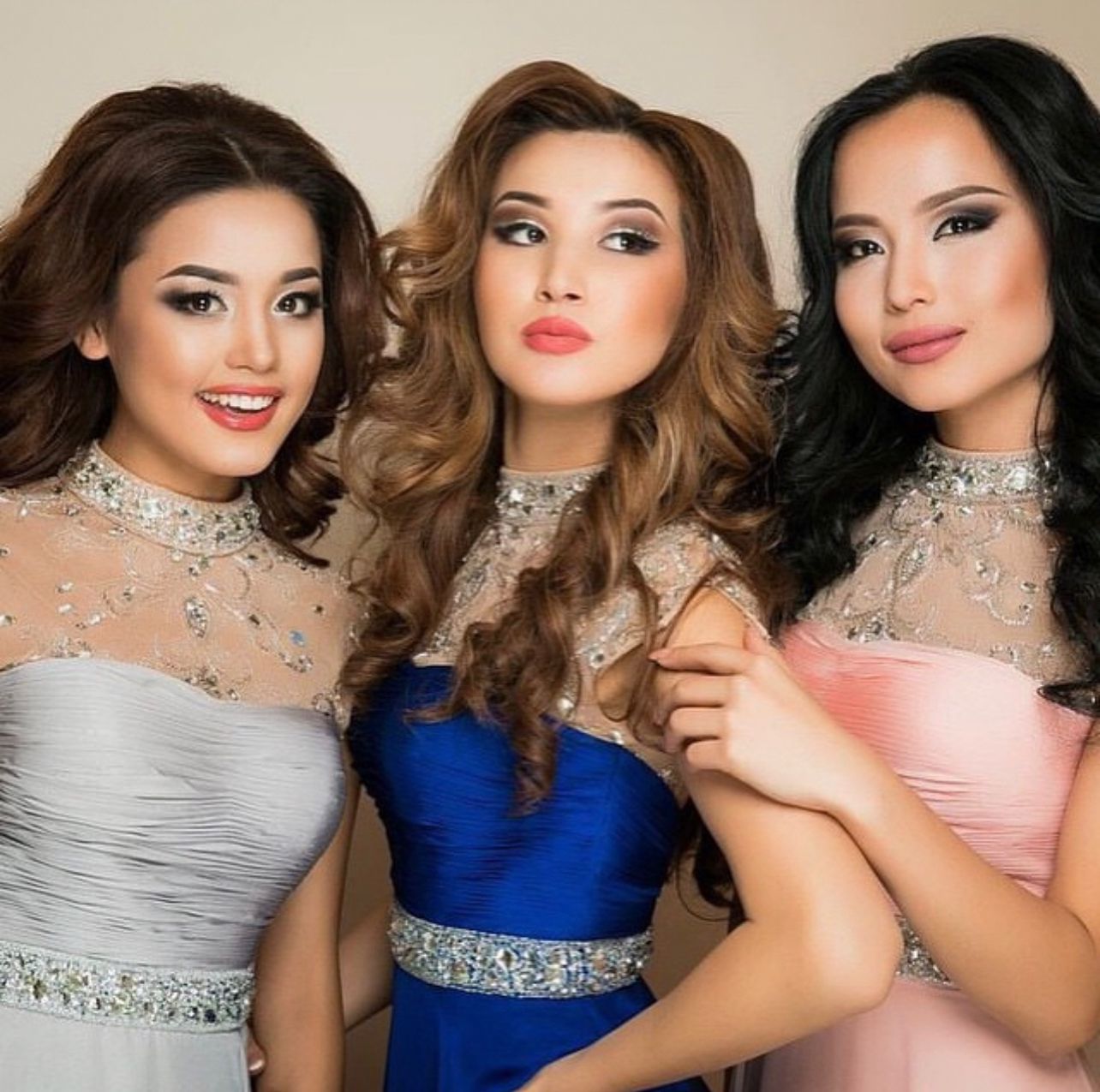 Жулдыз Омиргали, Акбота-Нур Сейтмагамбет, Балжан Бидаш Жулдыз Омиргали, Акбота-Нур Сейтмагамбет, Балжан Бидаш