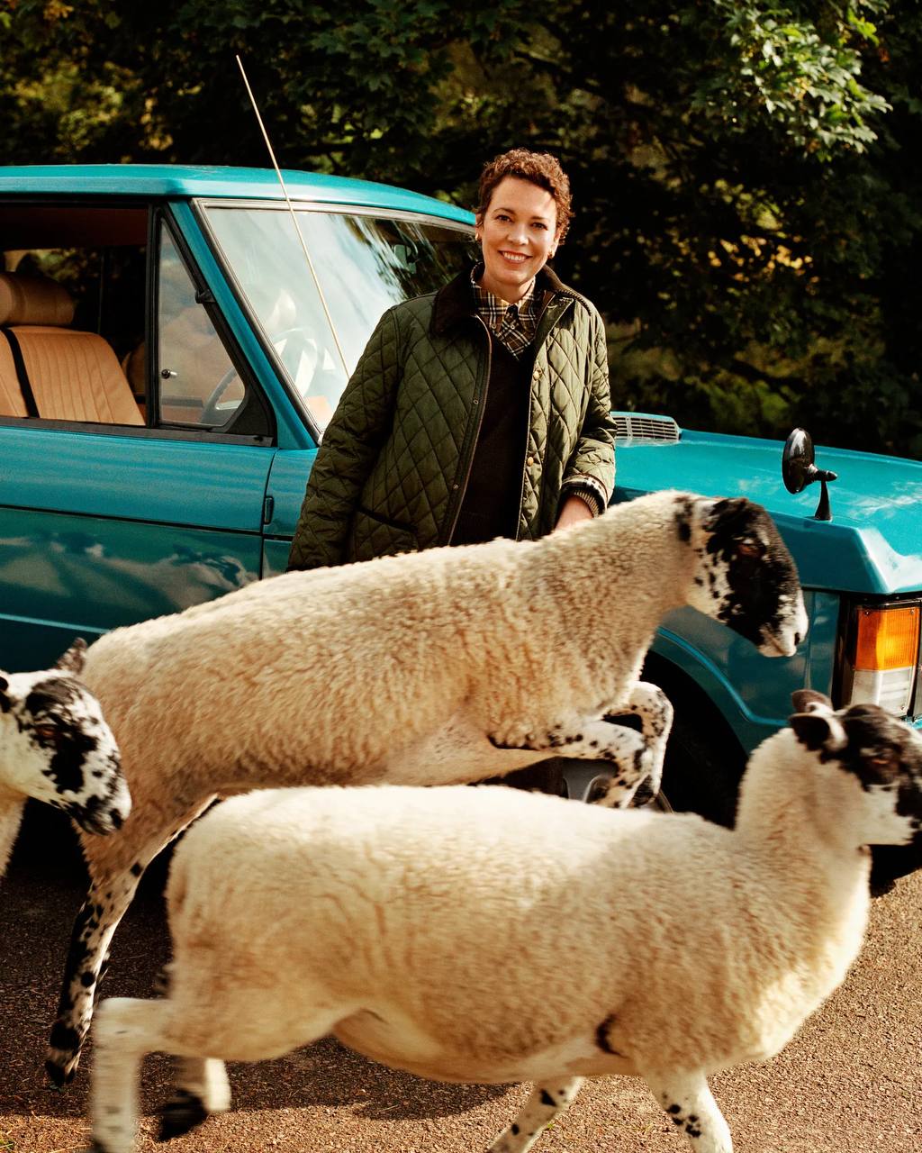 Кара Делевинь Барри Кеоган Burberry 