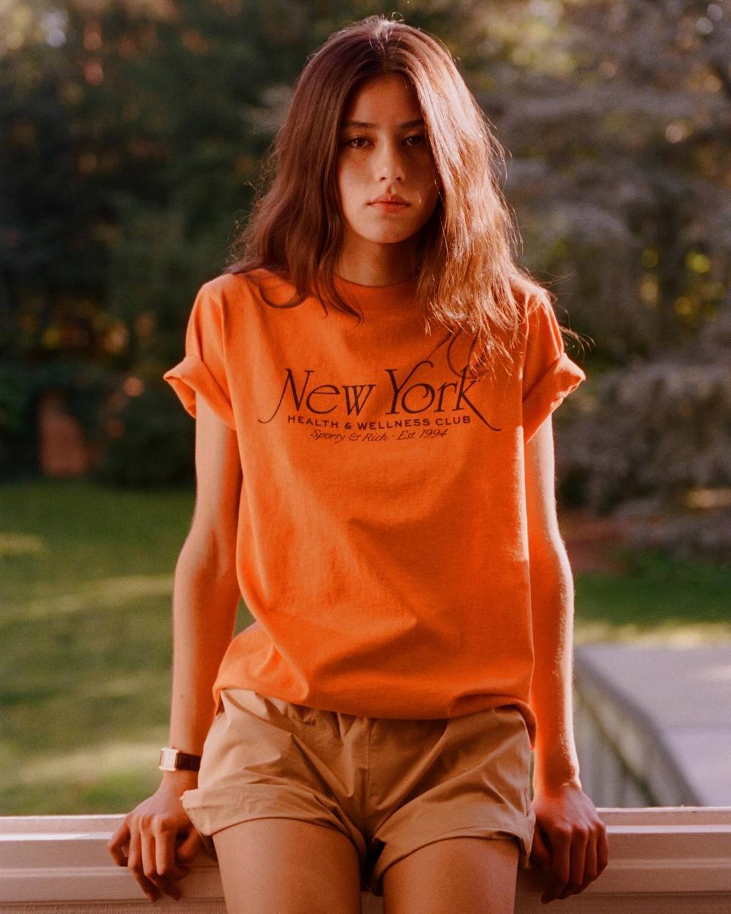 Sporty Rich представил коллекцию Countryside