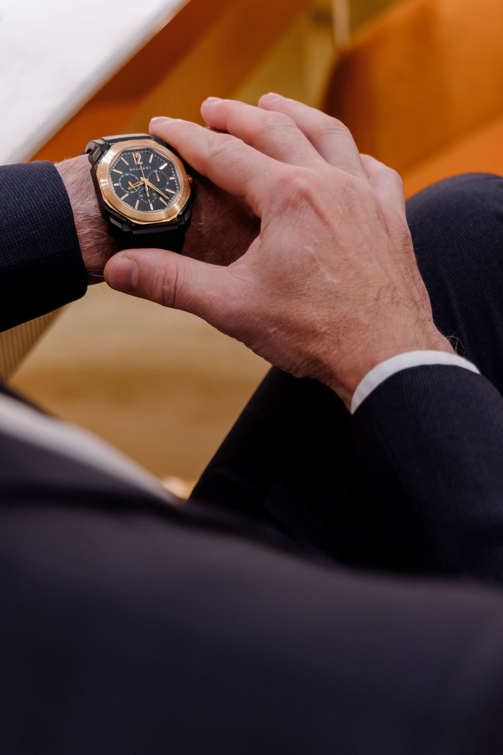 лекция Bvlgari в Астане