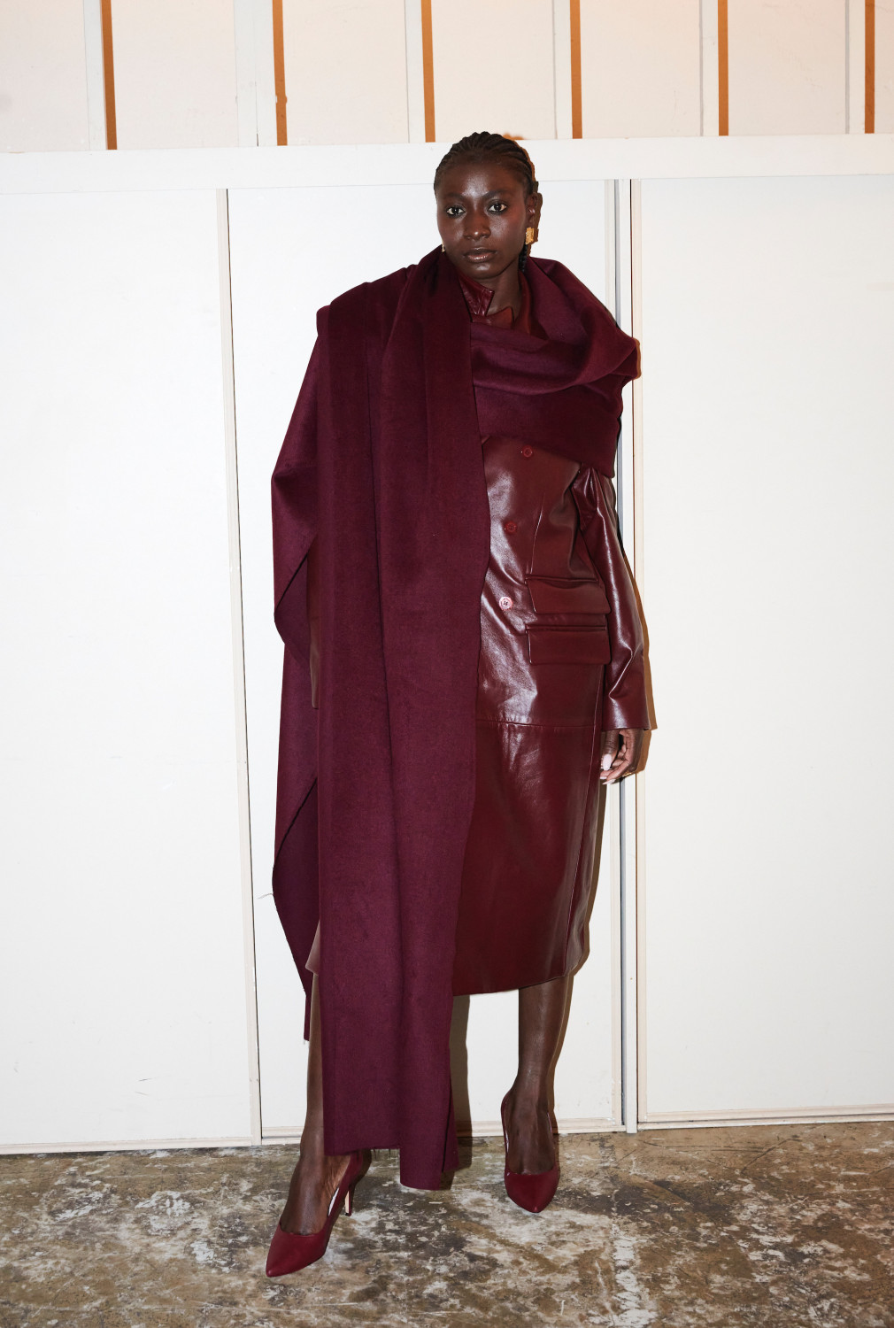 восьмой день Недели моды в Париже