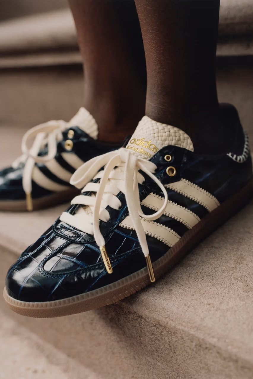 коллаборация Wales Bonner adidas Originals