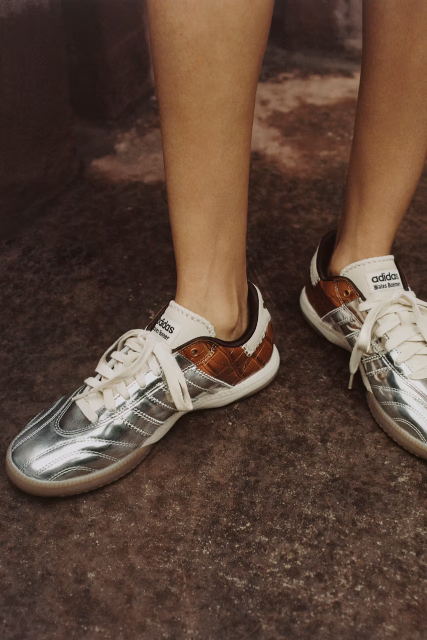 коллаборация Wales Bonner adidas Originals