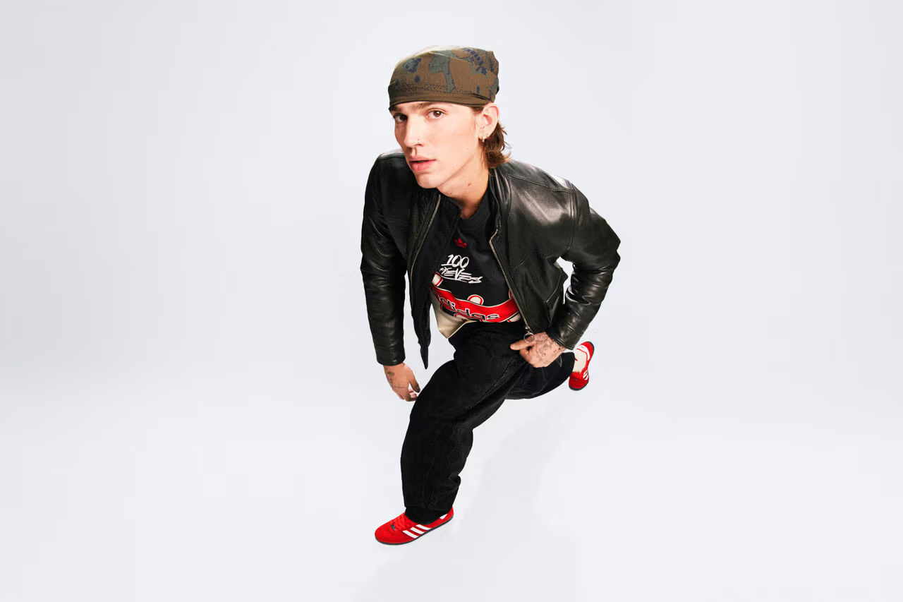 Винни Хакер adidas Originals