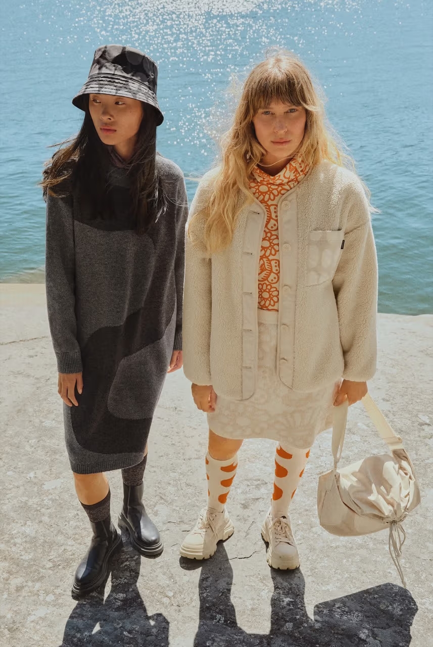 коллекция UNIQLO Marimekko