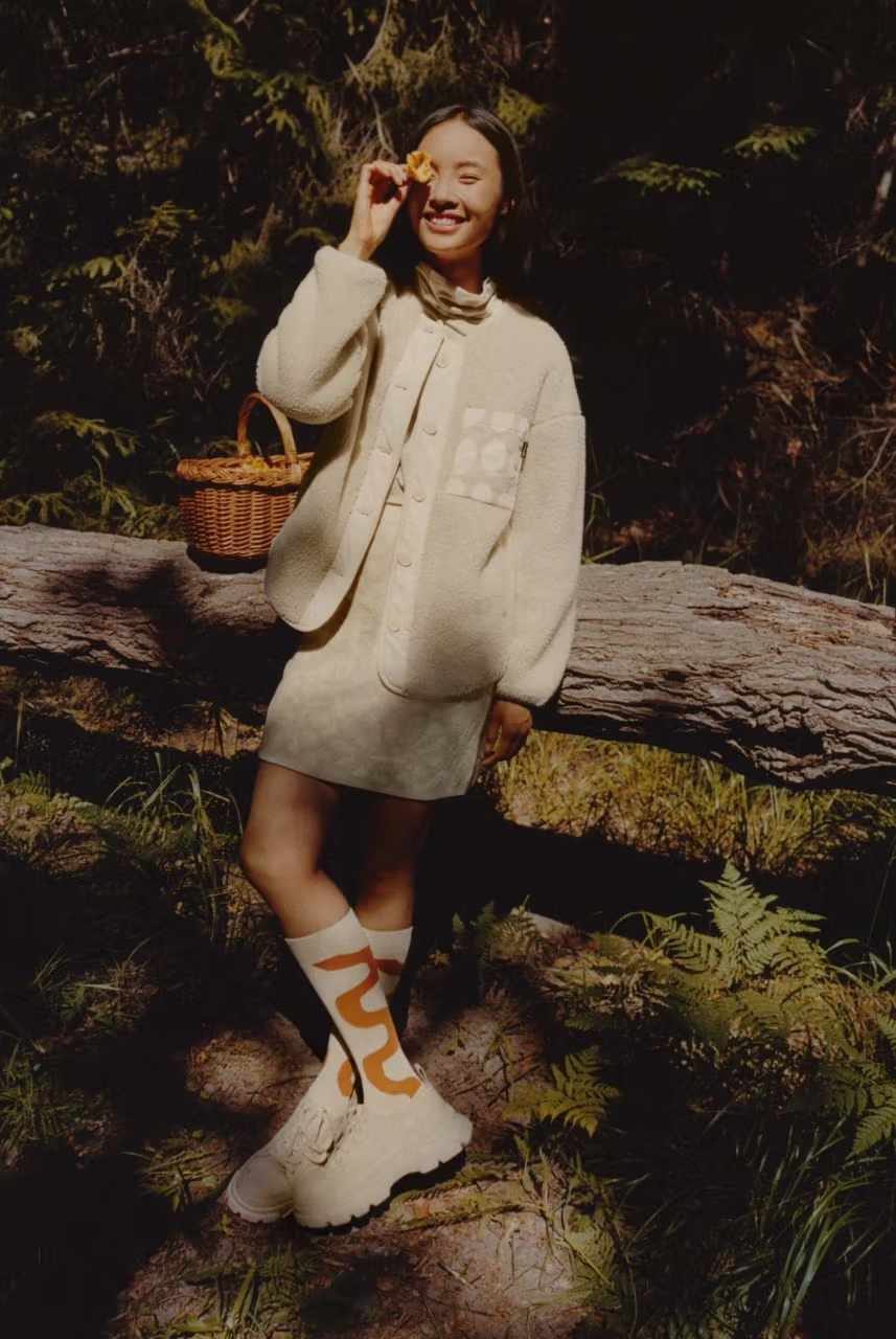 коллекция UNIQLO Marimekko