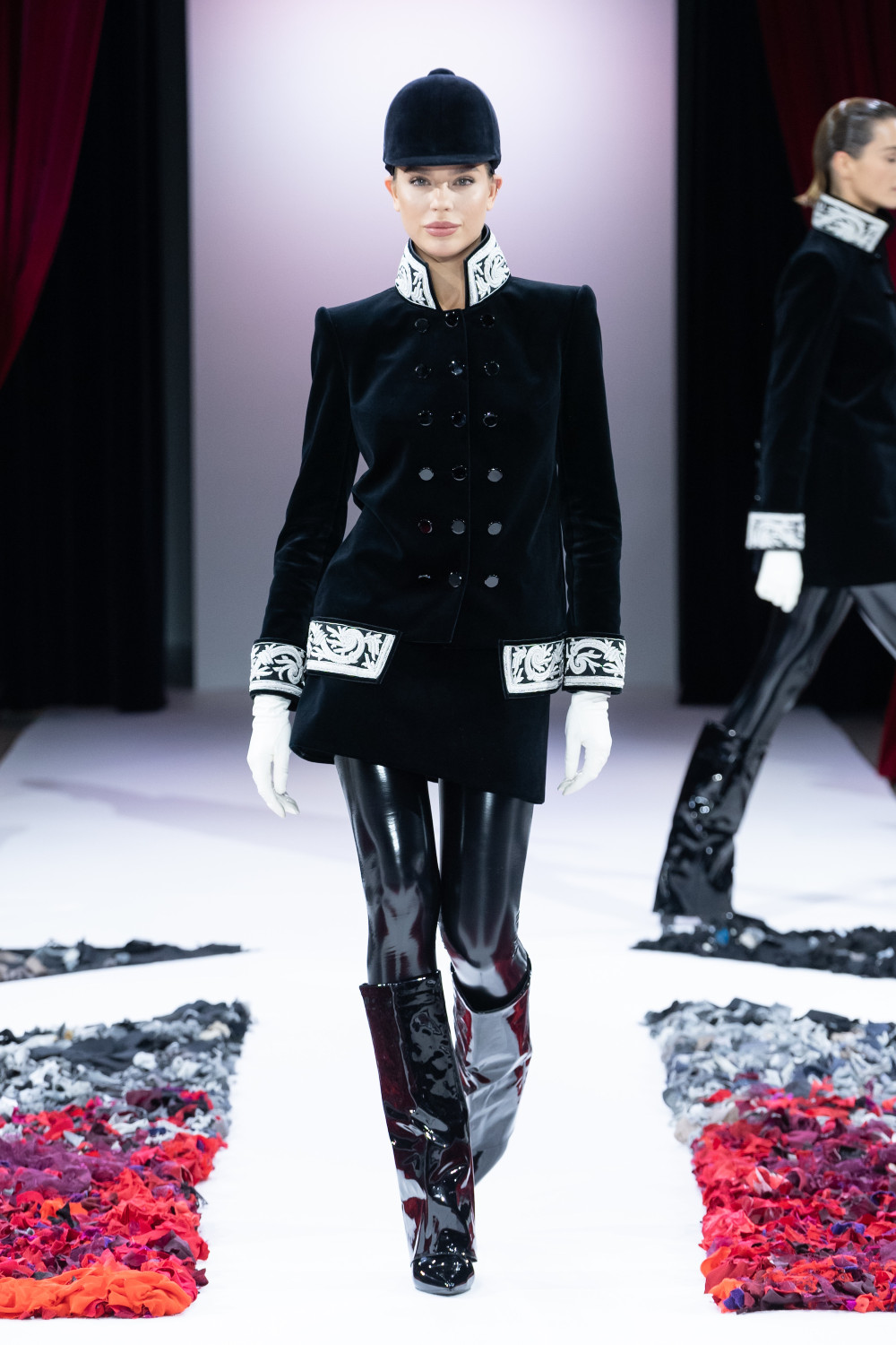 седьмой день Недели моды в Париже