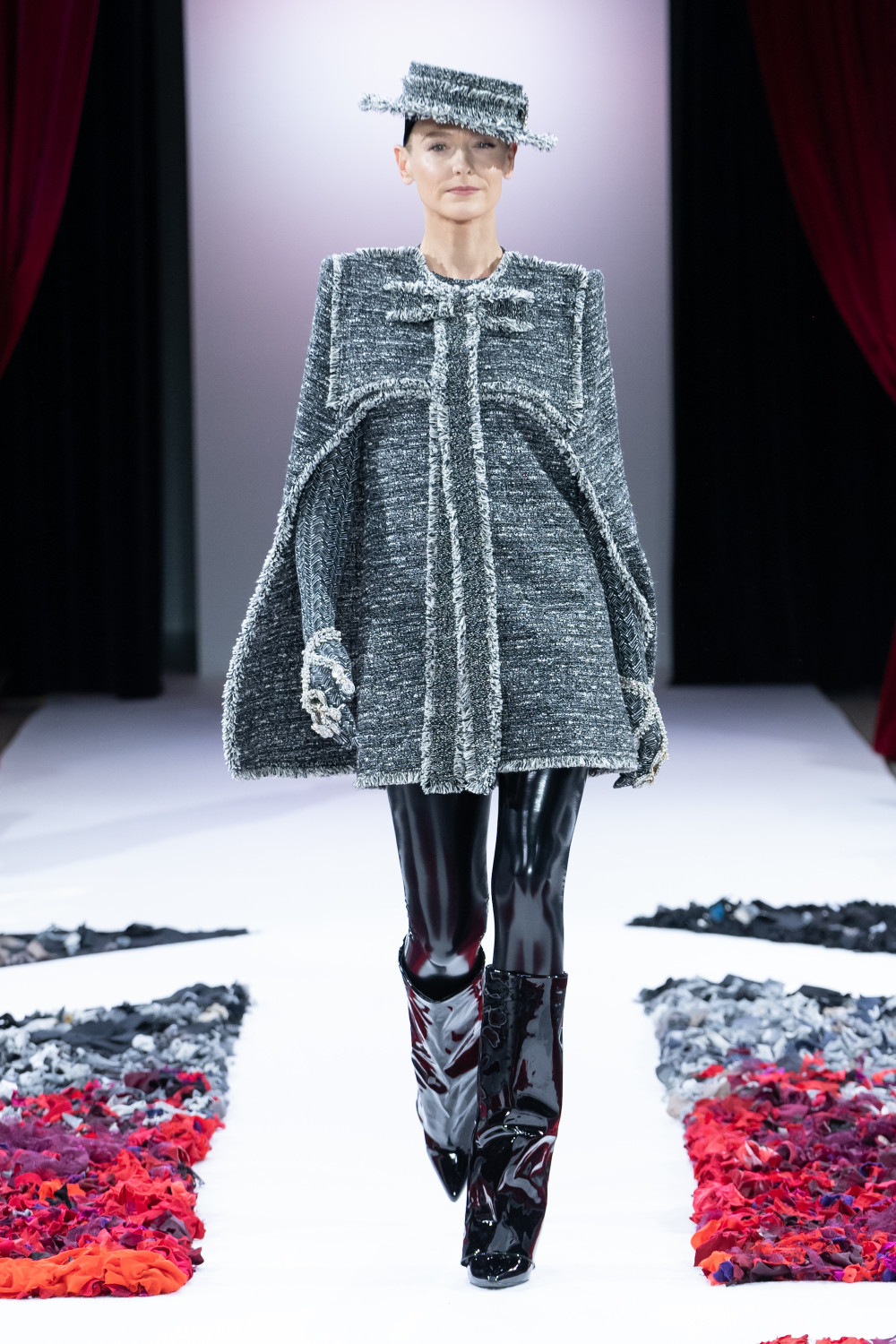 седьмой день Недели моды в Париже