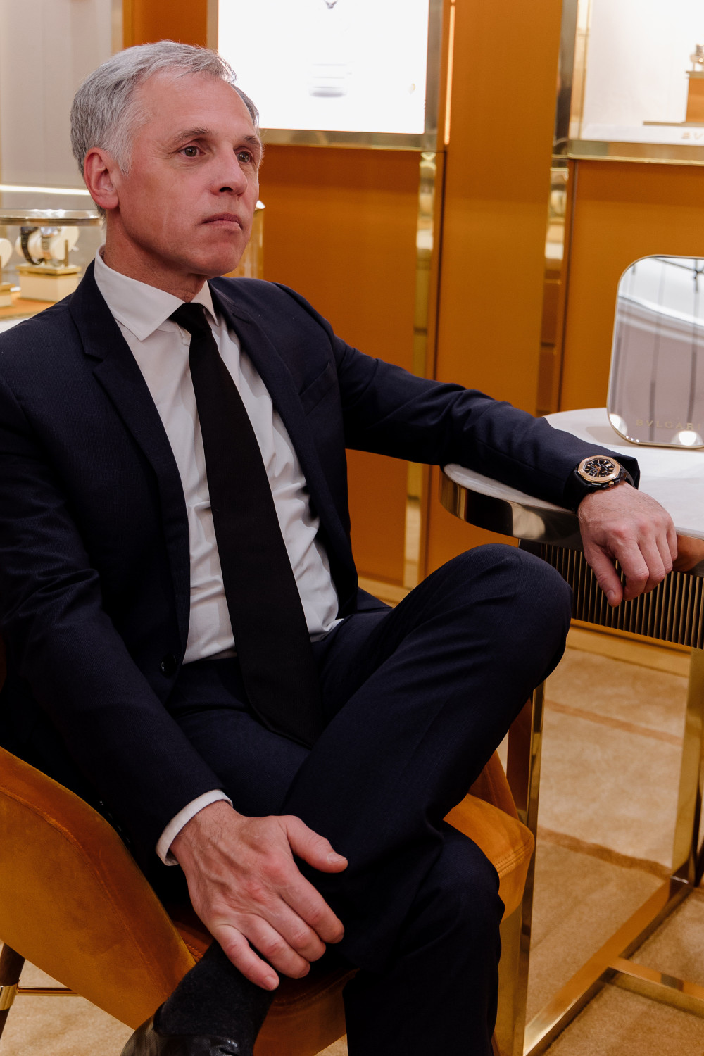 лекция Bvlgari в Астане