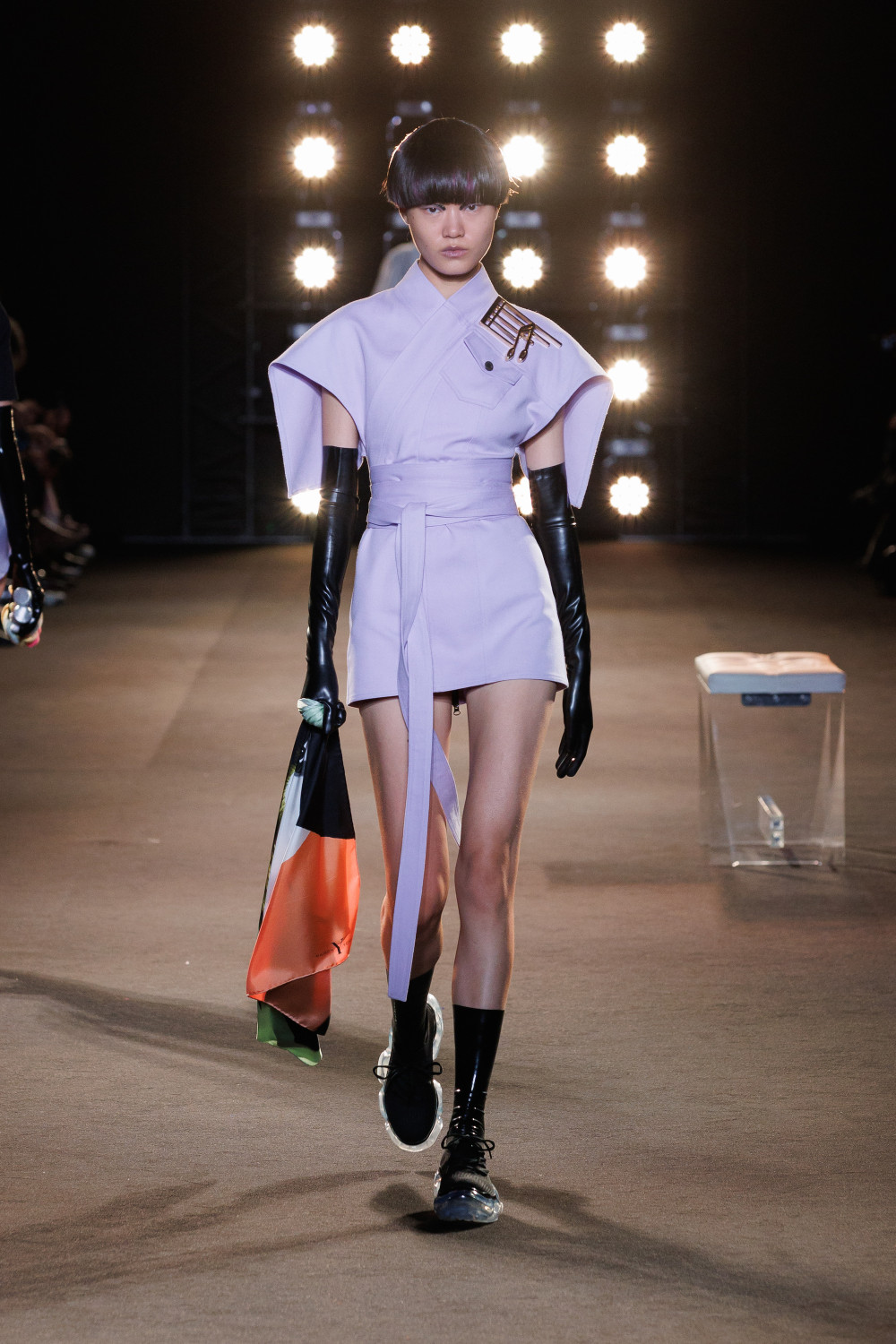 восьмой день Недели моды в Париже