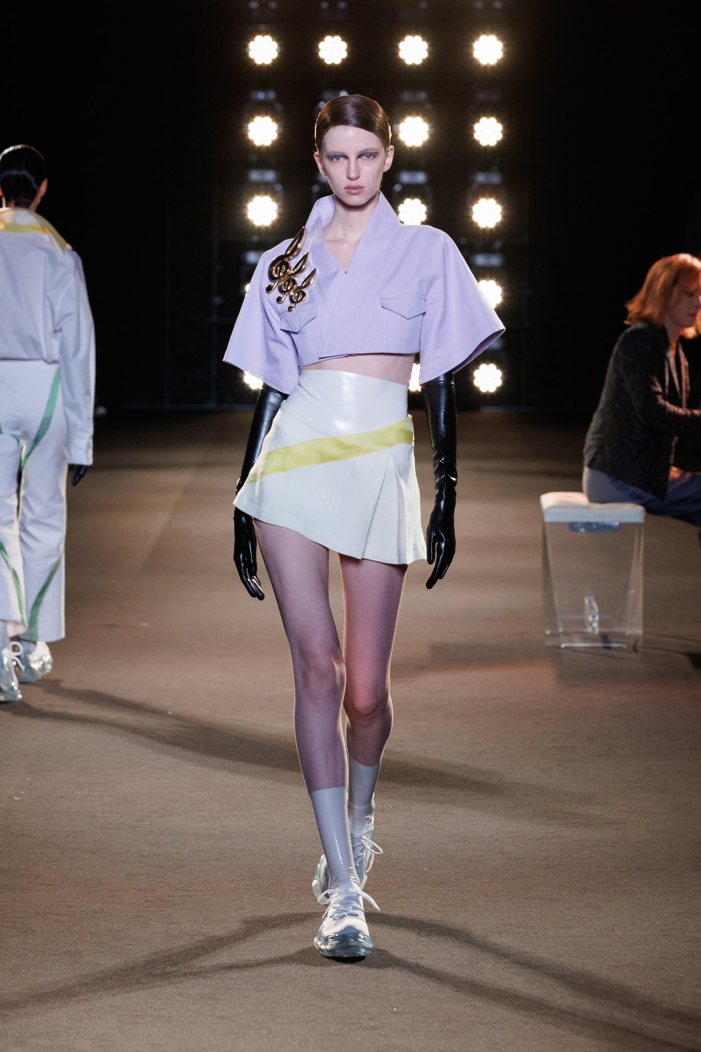 восьмой день Недели моды в Париже