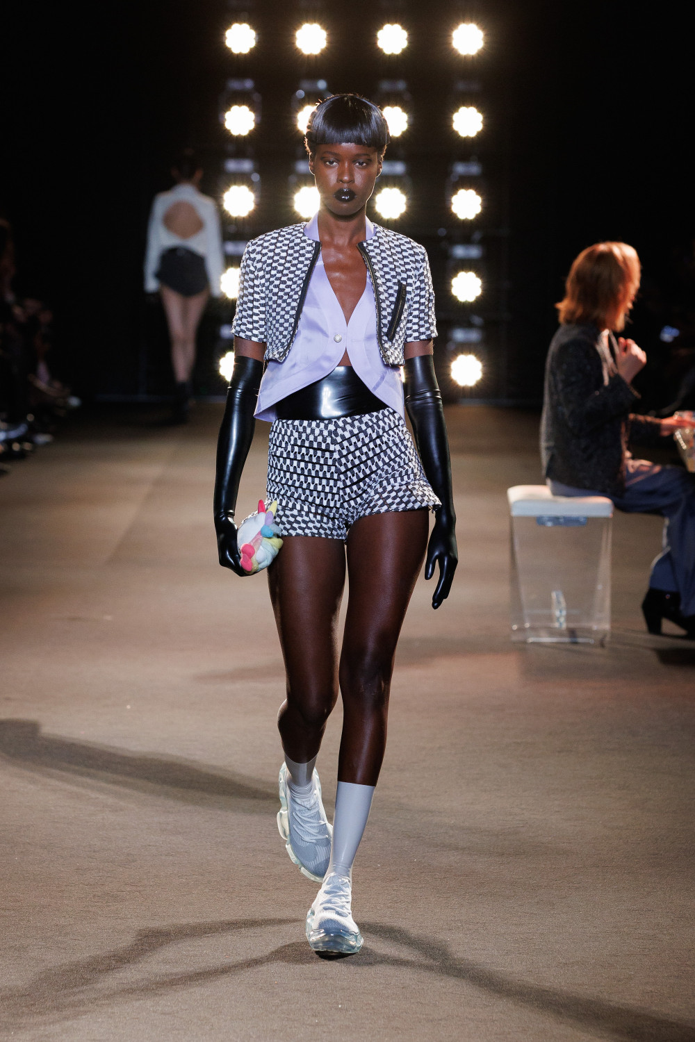 восьмой день Недели моды в Париже