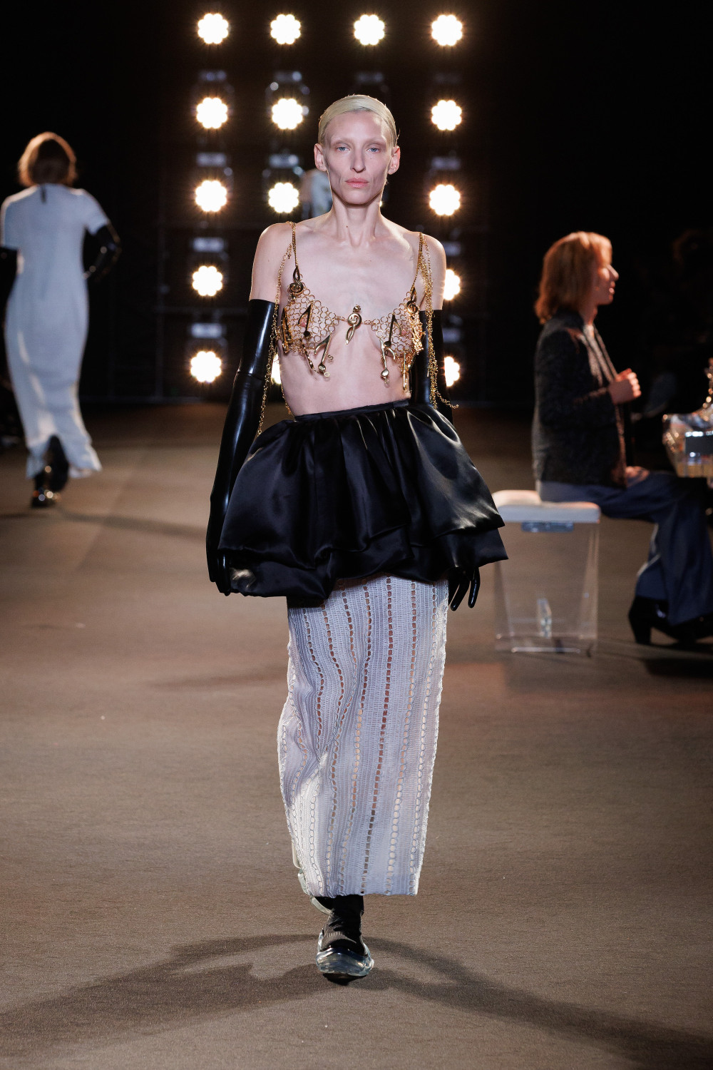 восьмой день Недели моды в Париже