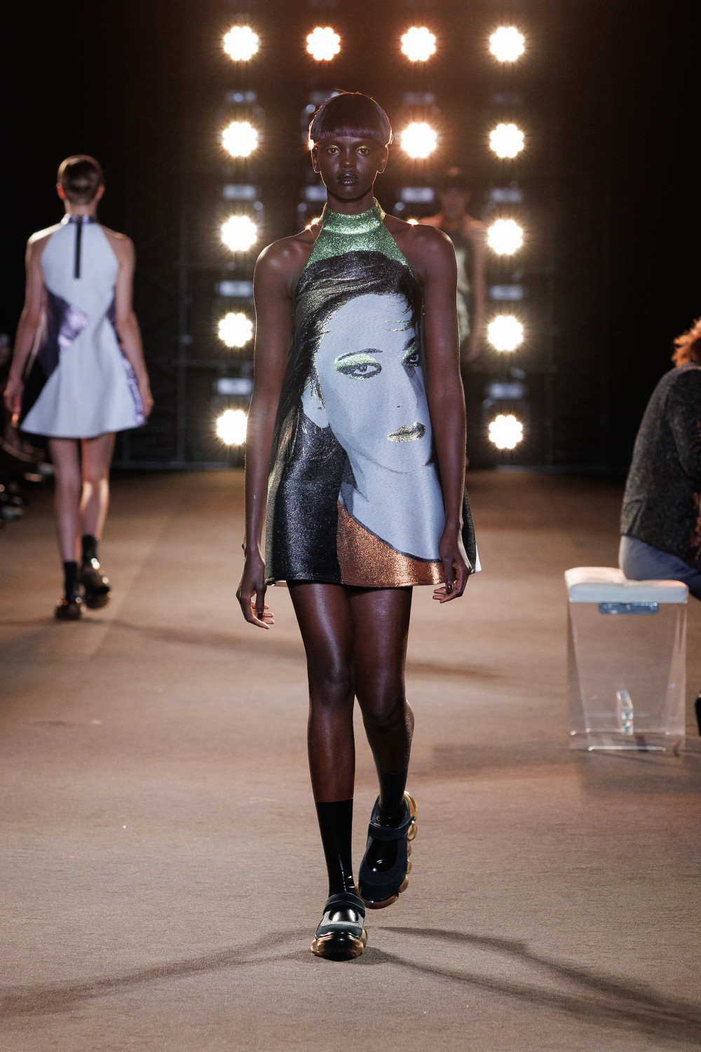 восьмой день Недели моды в Париже