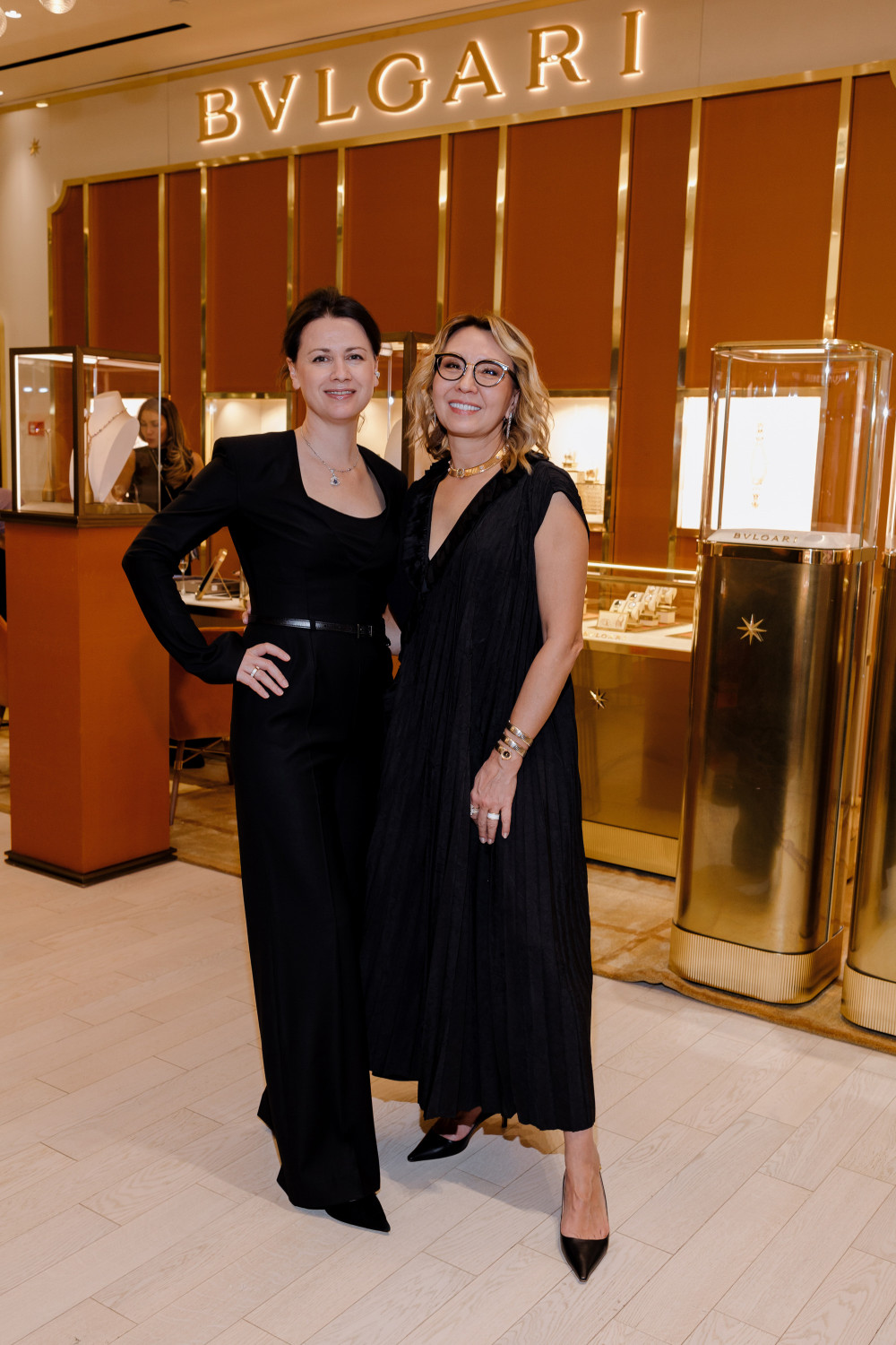 лекция Bvlgari в Астане