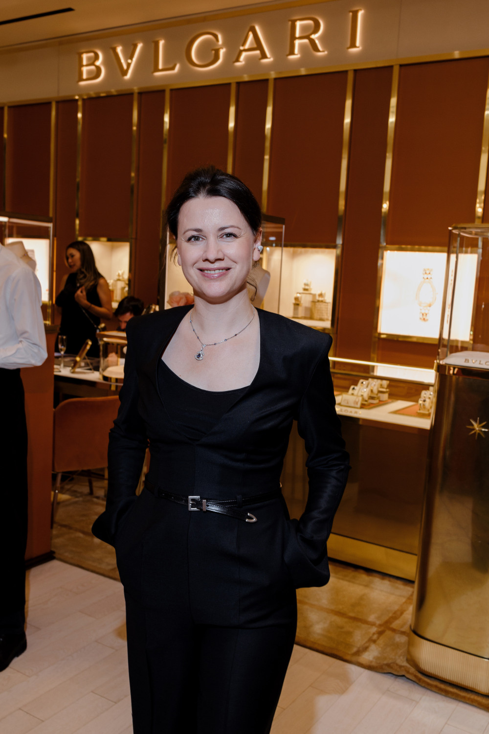 лекция Bvlgari в Астане