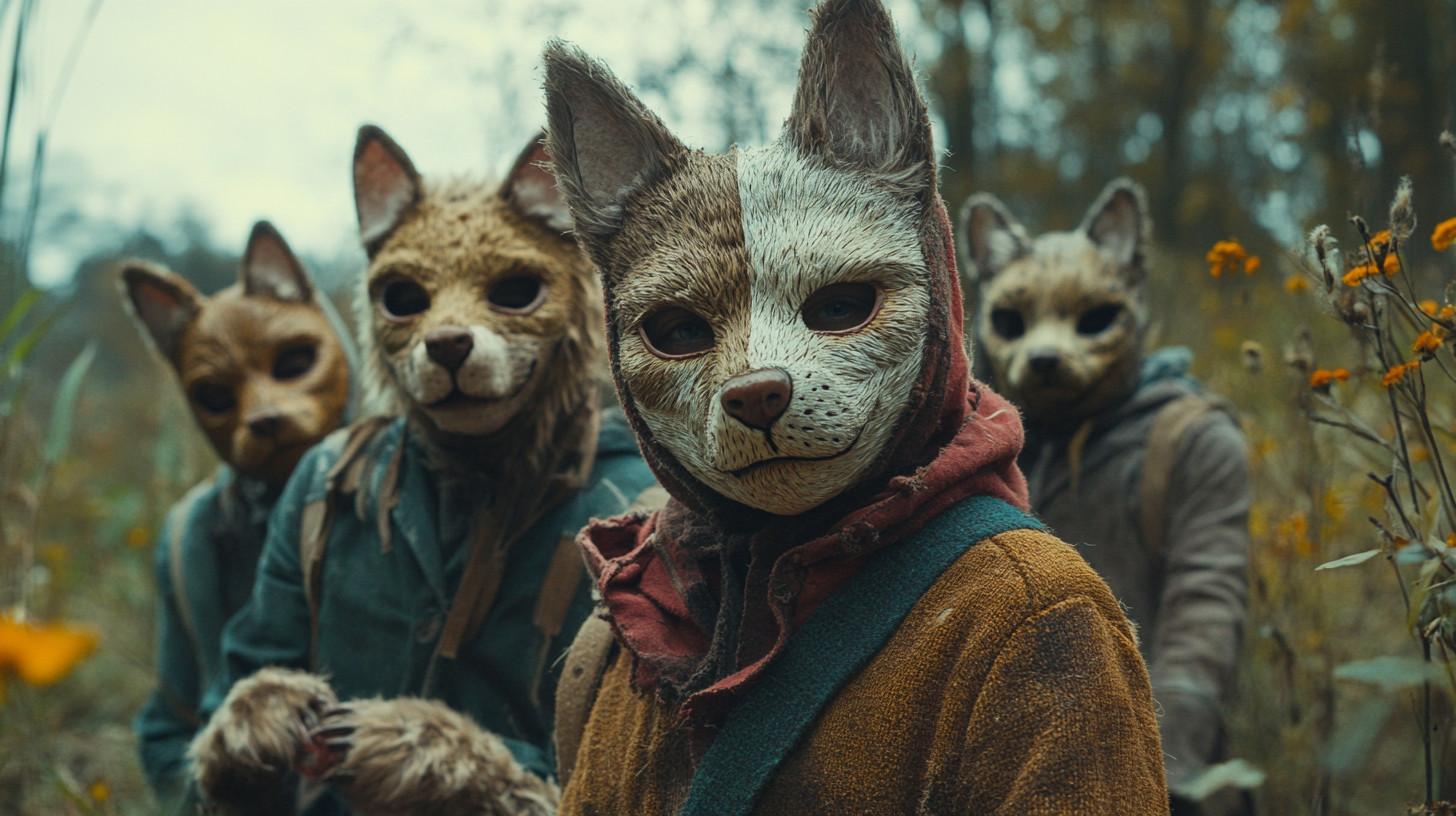 Почему дети превращаются в зверей?