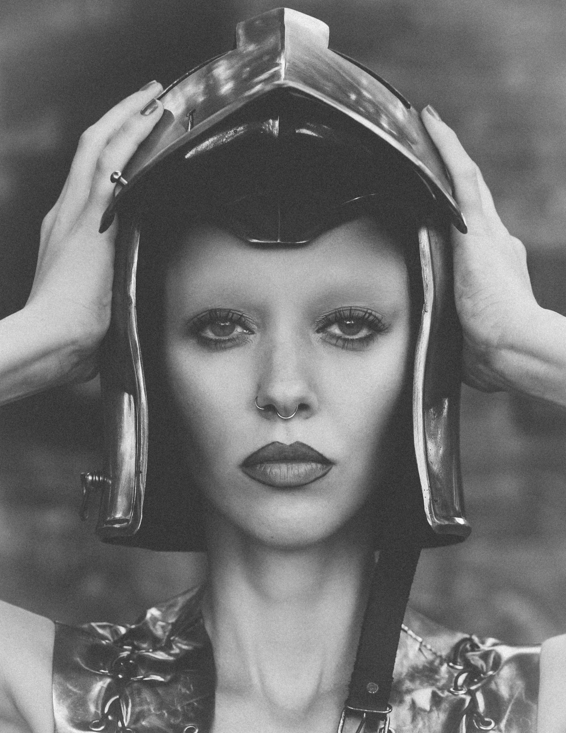 съемка ELLE Kazakhstan