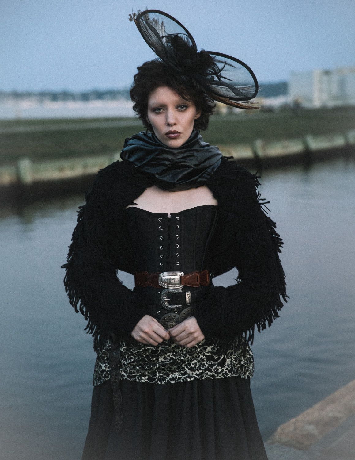 съемка ELLE Kazakhstan