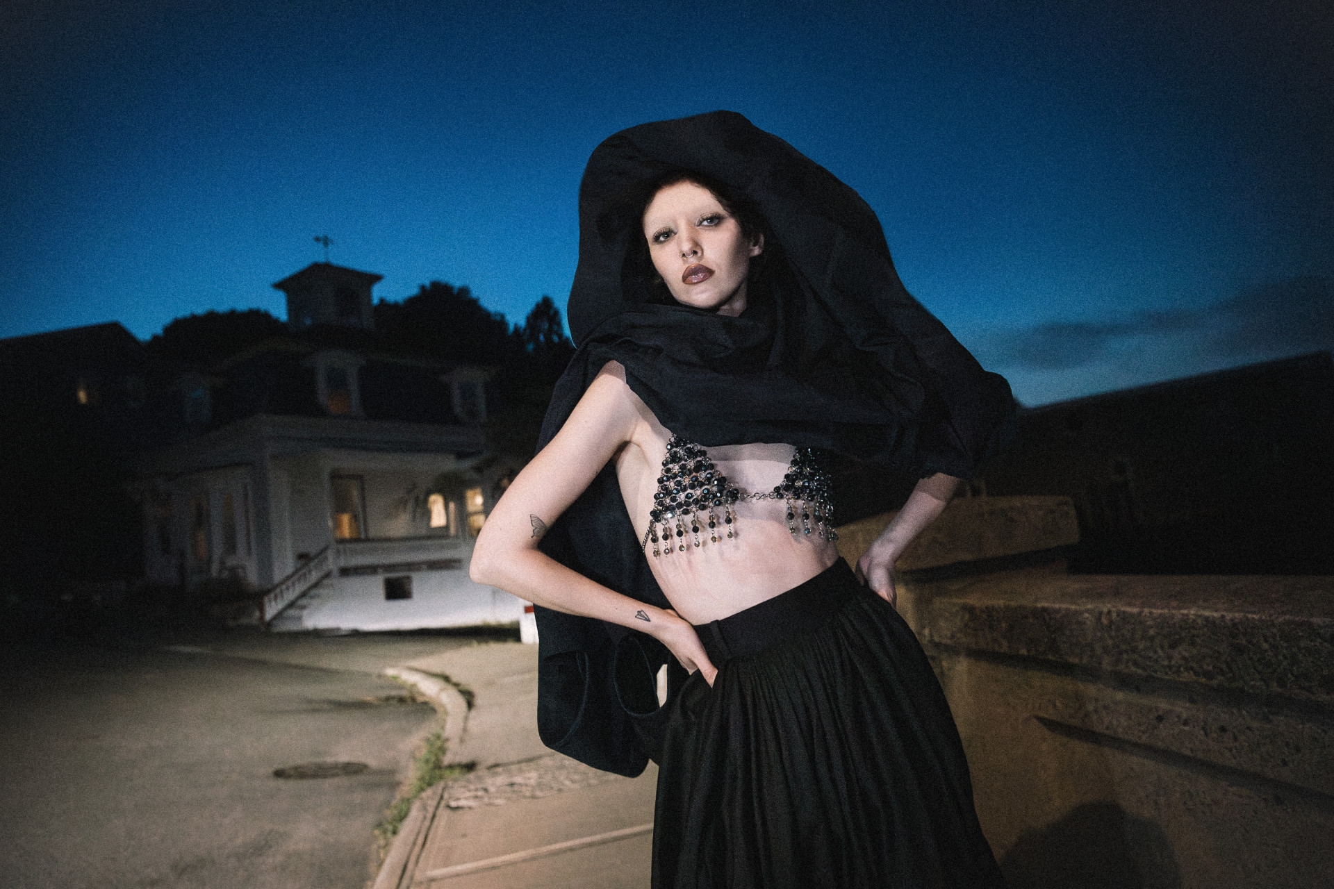 съемка ELLE Kazakhstan