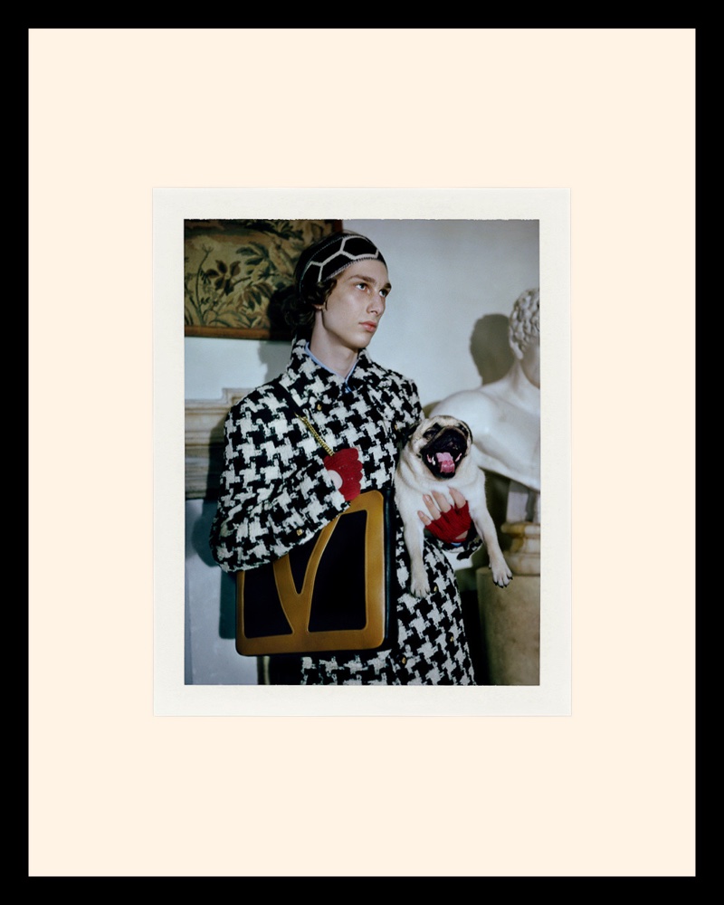 кампейн Valentino SS 2025