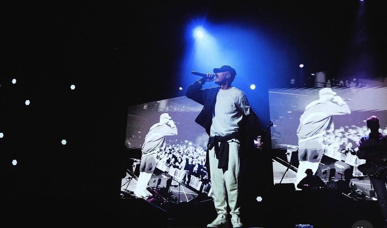 Скриптонит, концерт Скриптонит, концерт