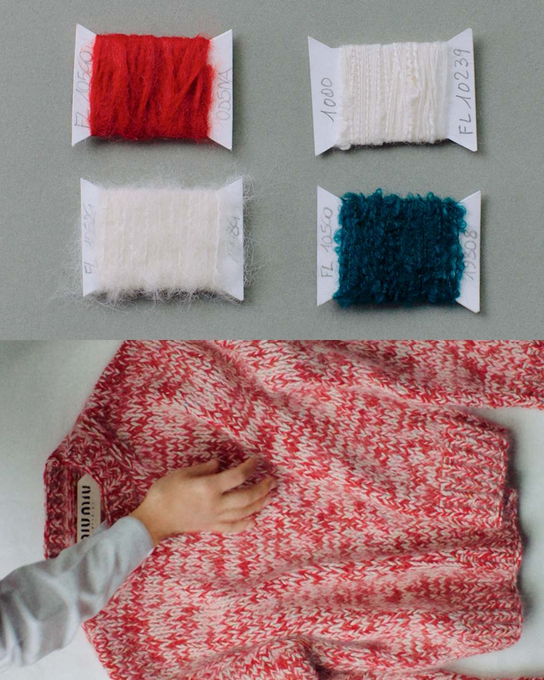 коллекция Miu Miu Upcycled