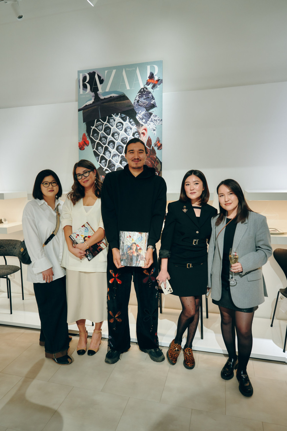 Harper’s BAZAAR Art issue 