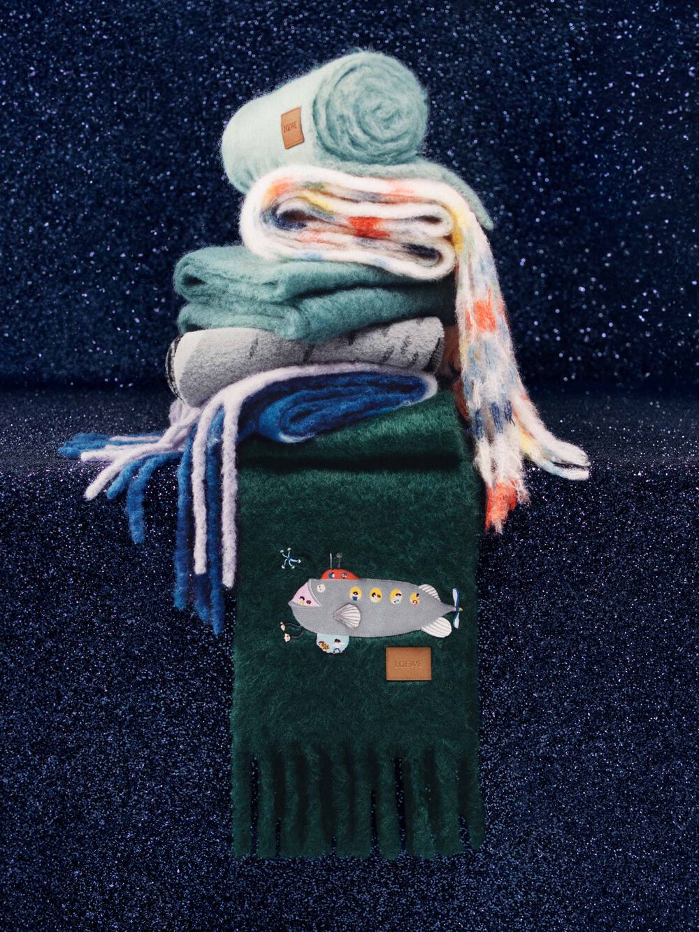 коллаборация LOEWE Suna Fujita 