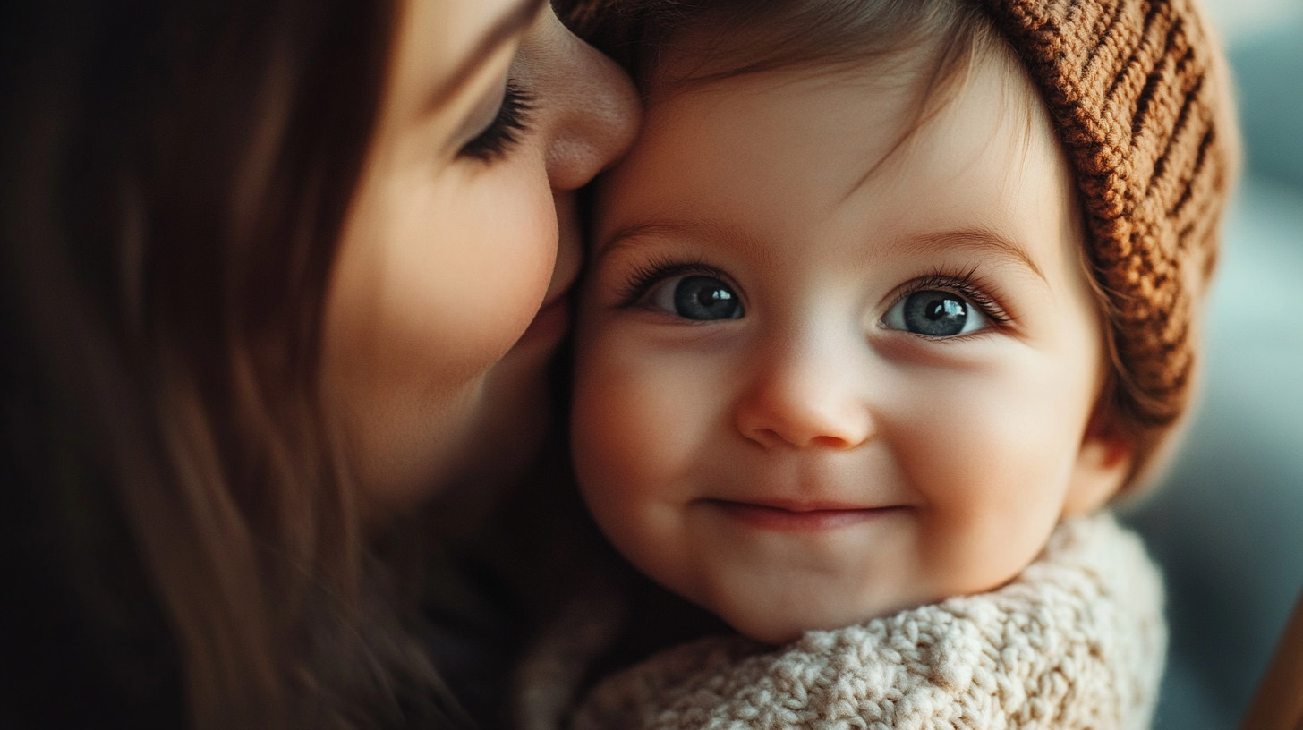 Как формируется надежный тип привязанности?