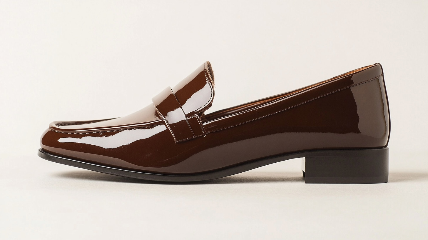 Квадратный носок в обуви 90-е Квадратный носок в обуви 90-е