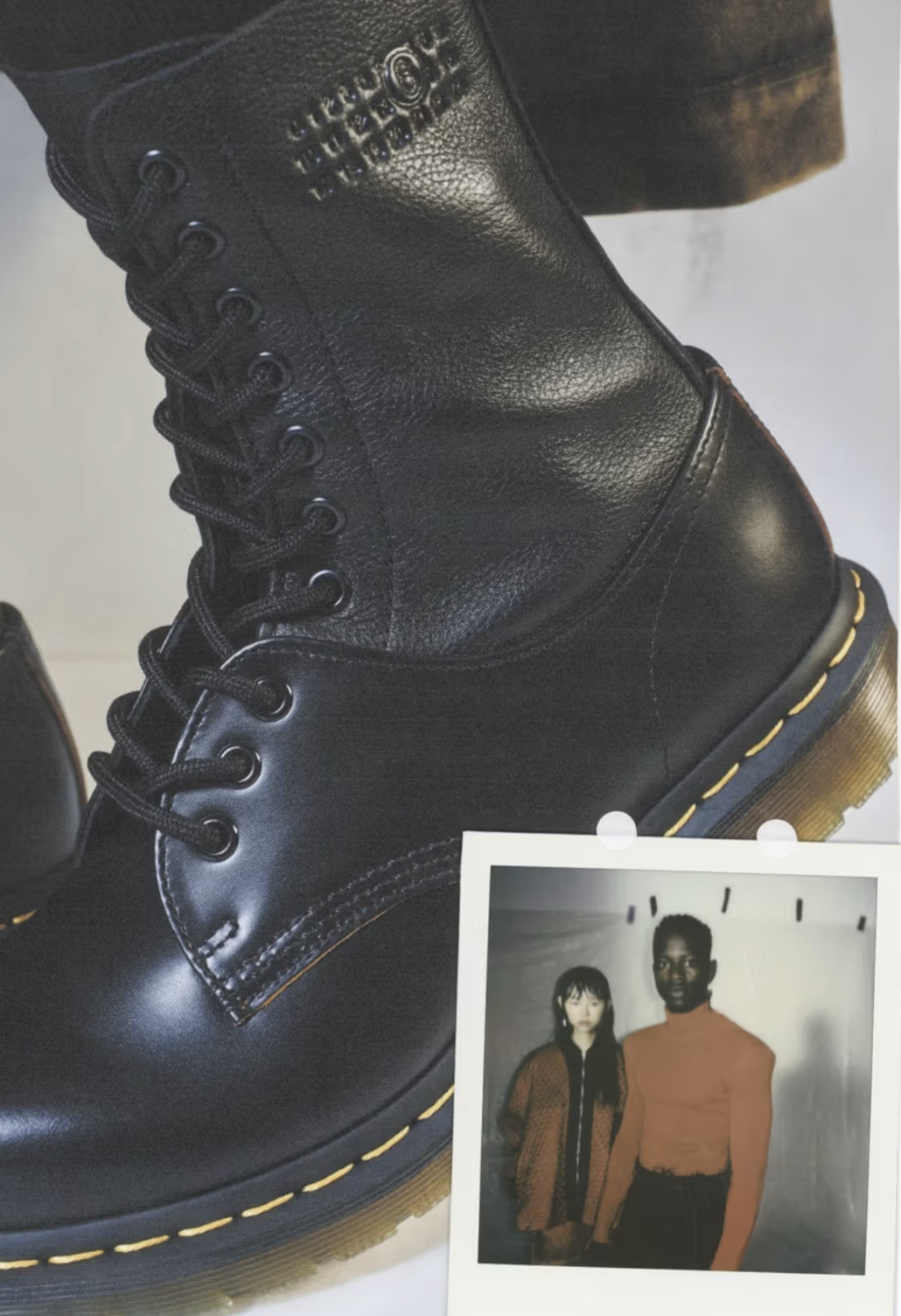 Martens Maison Margiela