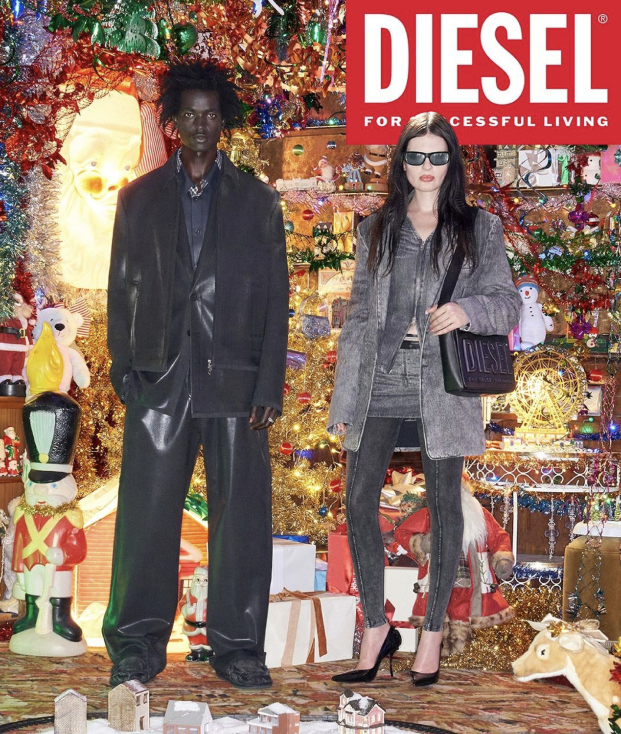 праздничный кампейн Diesel 