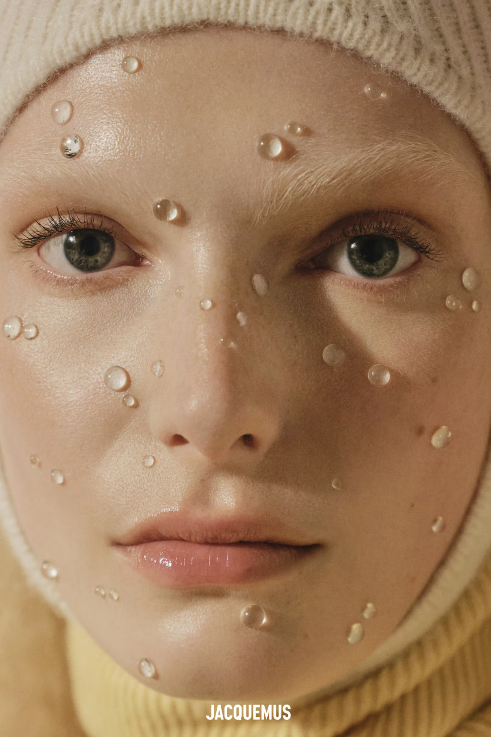 зимний ретрит кампейн Jacquemus
