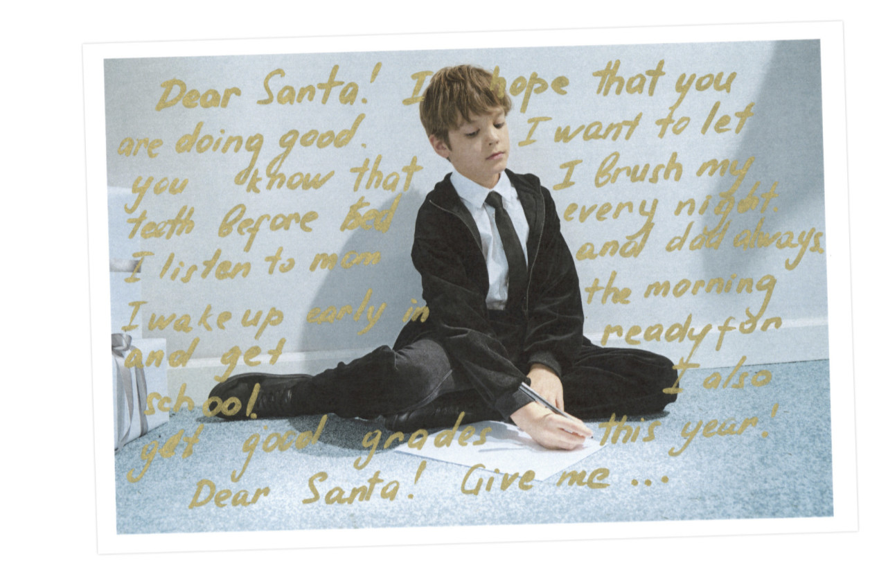 новогодняя коллекция LIMÉ Kids