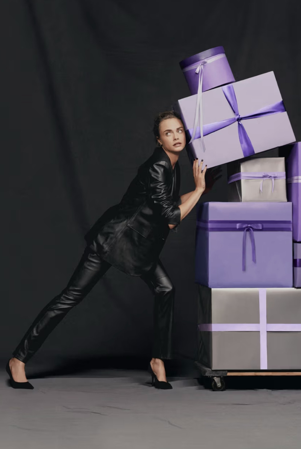 Кара Делевинь Calvin Klein 