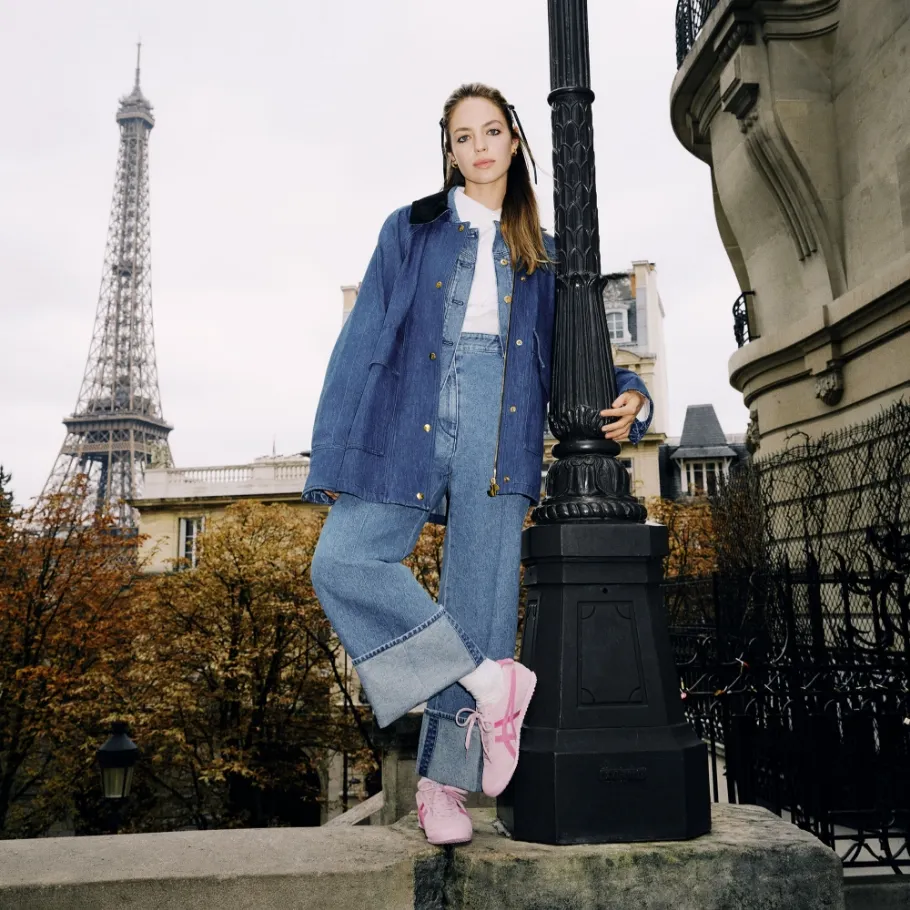 коллаборация Onitsuka Tiger Patou 