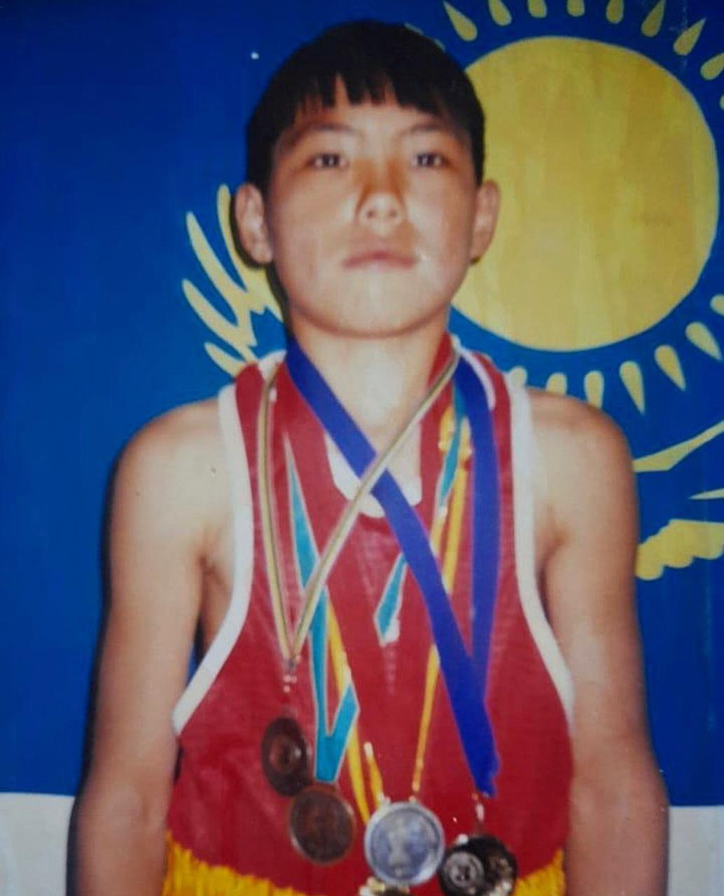 Детство Жанибека Алимханулы