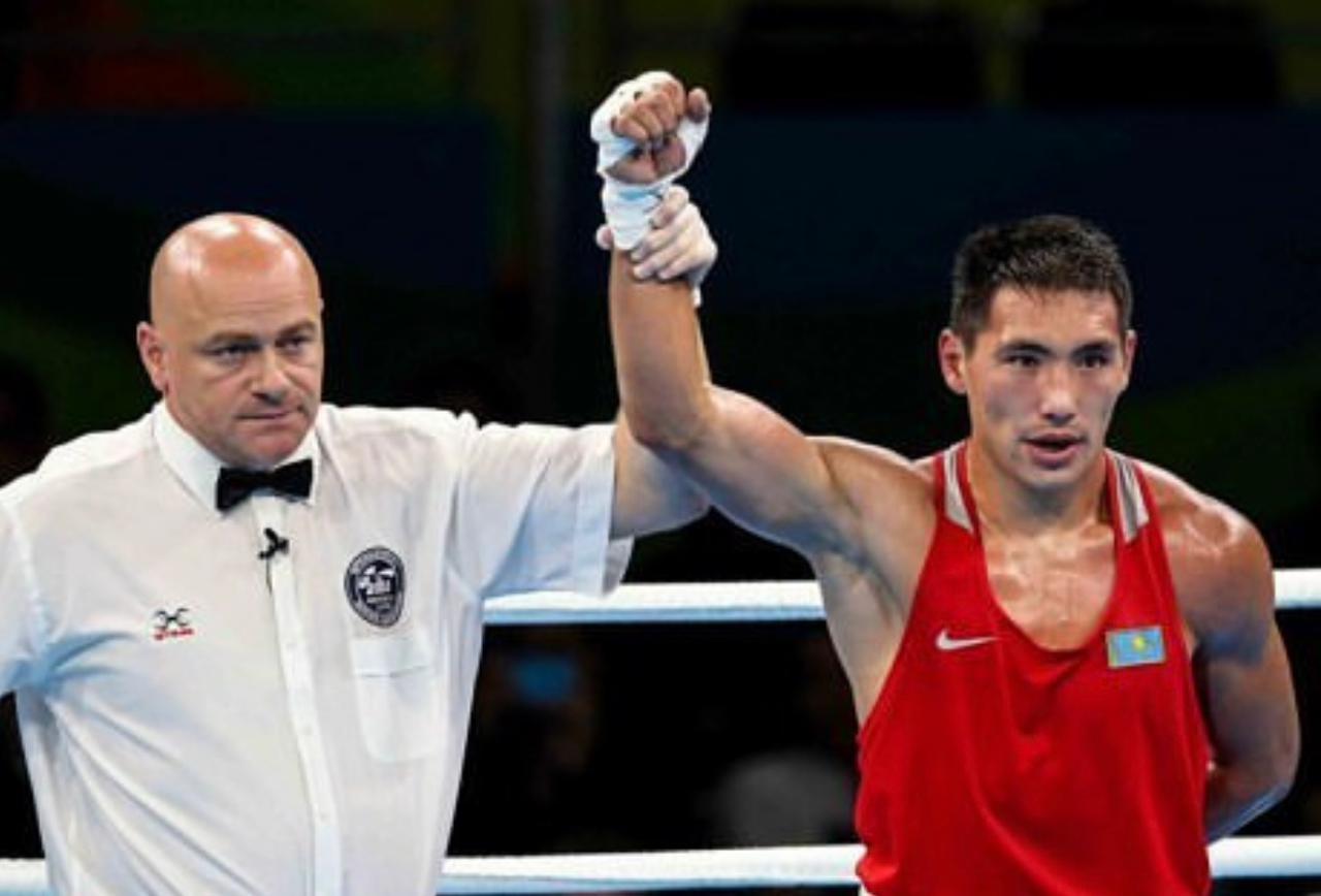 Спортивная карьера Алимханулы: любительский уровень