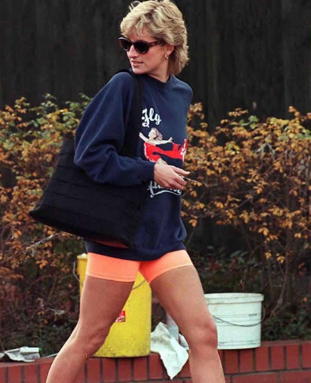 Принцесса Диана, велосипедки Принцесса Диана, велосипедки