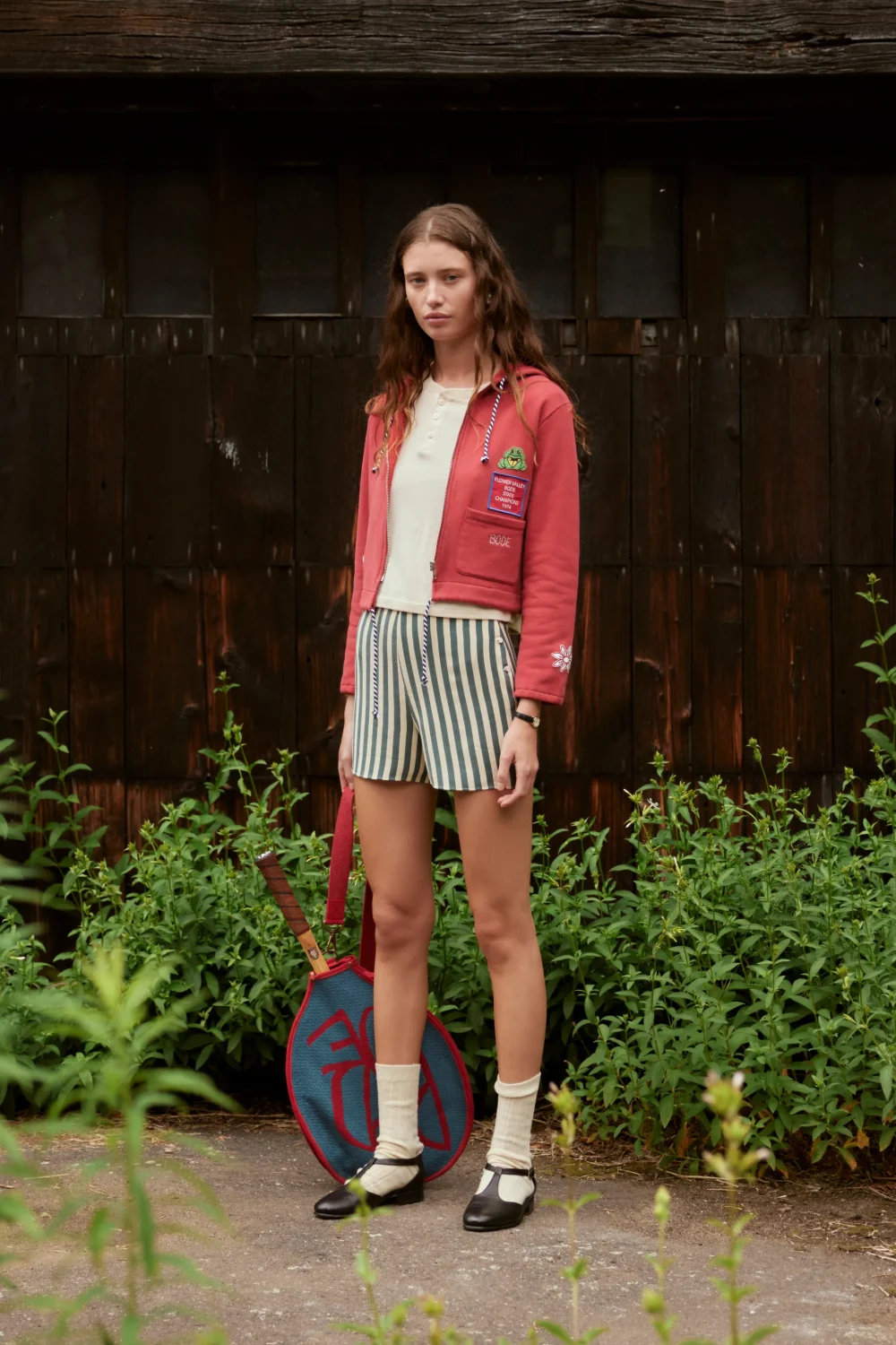 Bode лукбук SS 2025