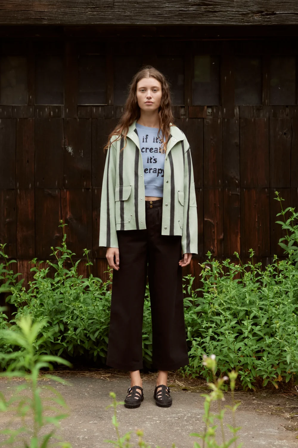 Bode лукбук SS 2025