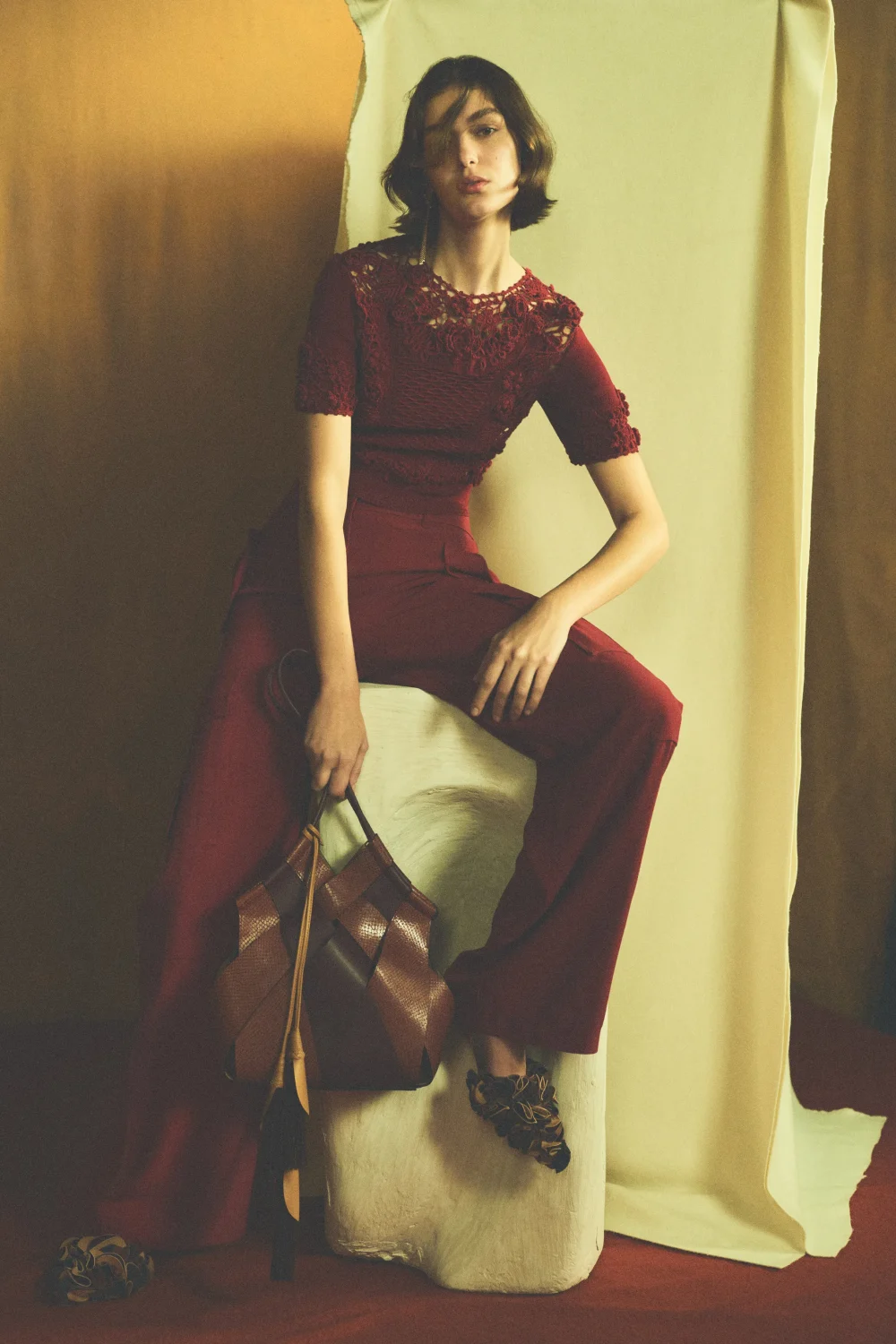 коллекция Ulla Johnson Pre-Fall 2025