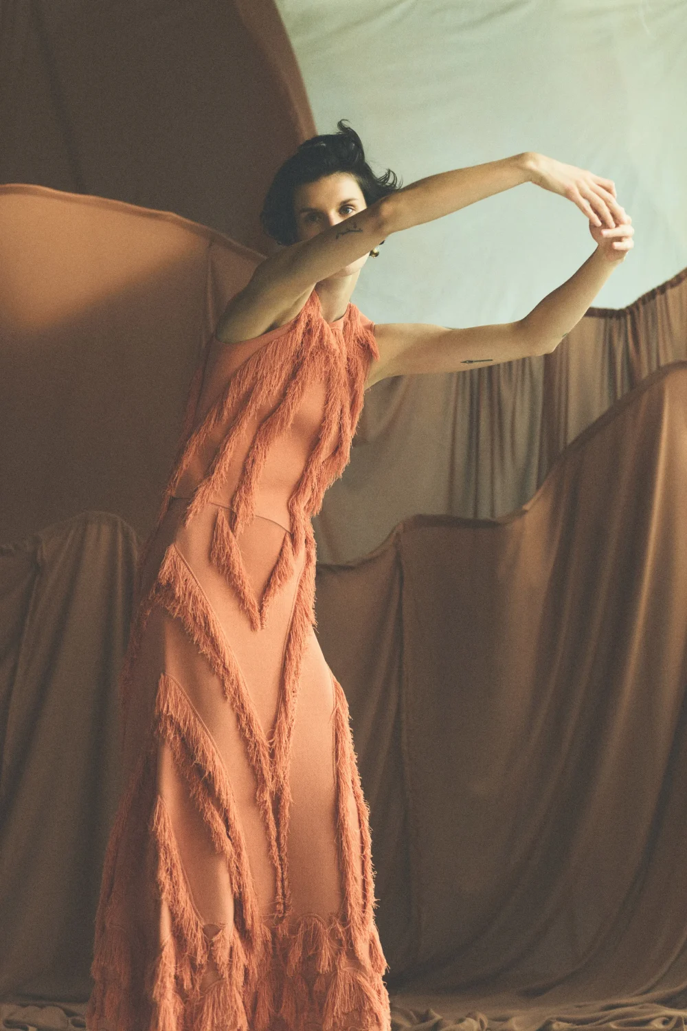 коллекция Ulla Johnson Pre-Fall 2025